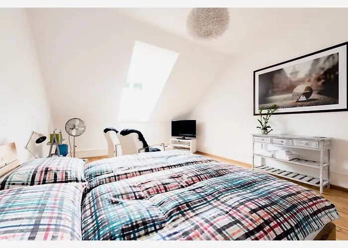 Проживание в семье Bed & Kitchen Am Tavelweg