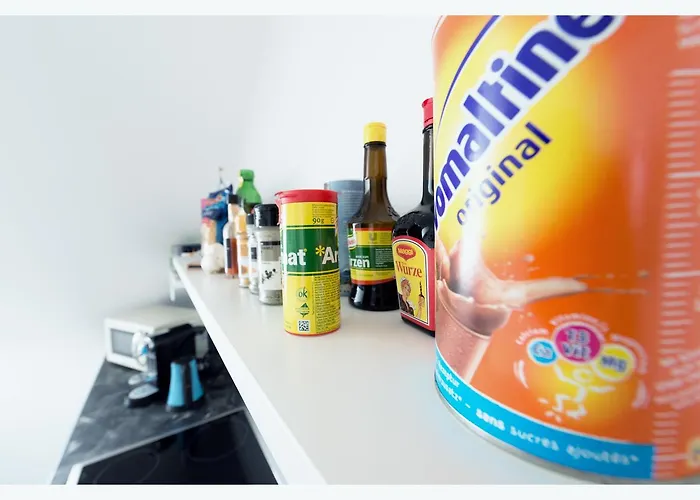 Bed & Kitchen Am Tavelweg *