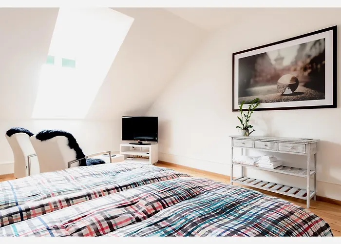 Проживание в семье Bed & Kitchen Am Tavelweg