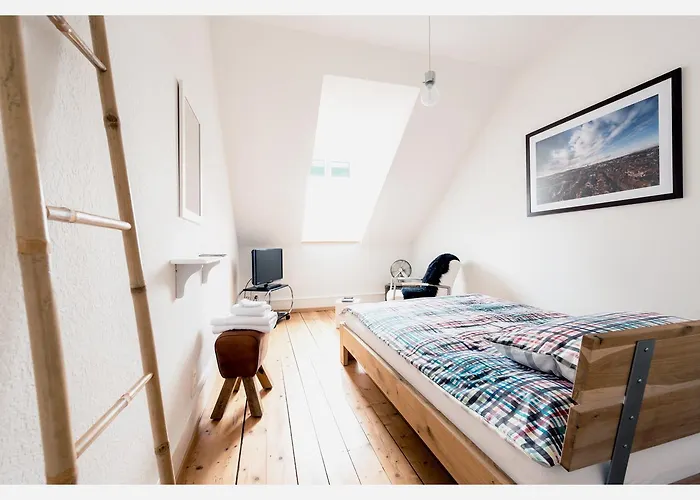 Проживание в семье Bed & Kitchen Am Tavelweg *