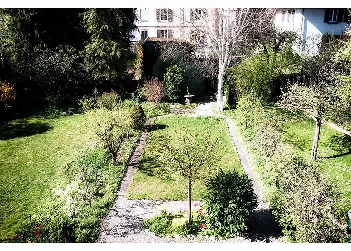 Bed & Kitchen Am Tavelweg Проживание в семье Берн