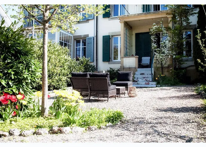 Проживание в семье Bed & Kitchen Am Tavelweg *
