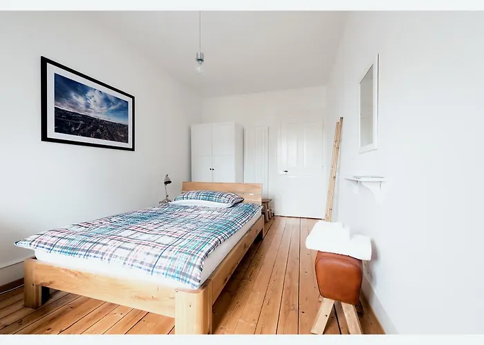 Проживание в семье Bed & Kitchen Am Tavelweg *