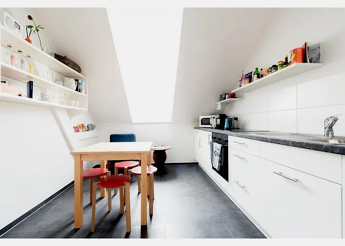 Bed & Kitchen Am Tavelweg