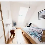 Habitación en casa particular Bed & Kitchen Am Tavelweg - Adults Only *