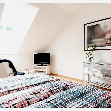 Habitación en casa particular Bed & Kitchen Am Tavelweg - Adults Only
